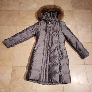 Michael Kors Puffer Parka - S - Silver